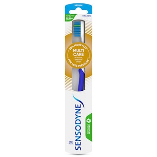 SENSODYNE | Οδοντόβουρτσα Multicare Medium  1 τεμάχιο