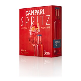 CAMPARI | Spritz Ready To Serve 3x175ml