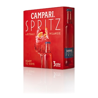 CAMPARI | Spritz Ready To Serve 3x175ml