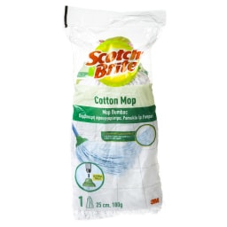 SCOTCH BRITE | Σφουγγαρίστρα Βαμβακερή 1 Τεμάχιο
