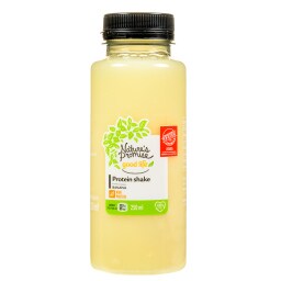 NATURE'S PROMISE | Χυμός Ρόφημα Πρωτείνης Μπανάνα 250ml