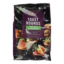 EXCELLENT | Κράκερς Αλάτι Δενδρολίβανο 125g