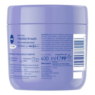 NIVEA | Κρέμα Σώματος Smooth Sensation 400ml