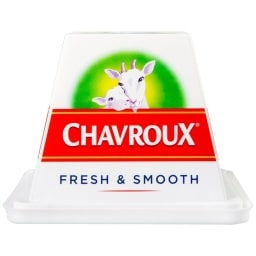 CHAVROUX | Τυρί Κατσικίσιο Μαλακό Chavroux 150g