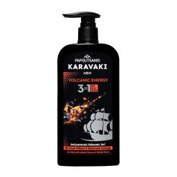 KARAVAKI | Αφρόλουτρο Men Volcanic Energy 550ml