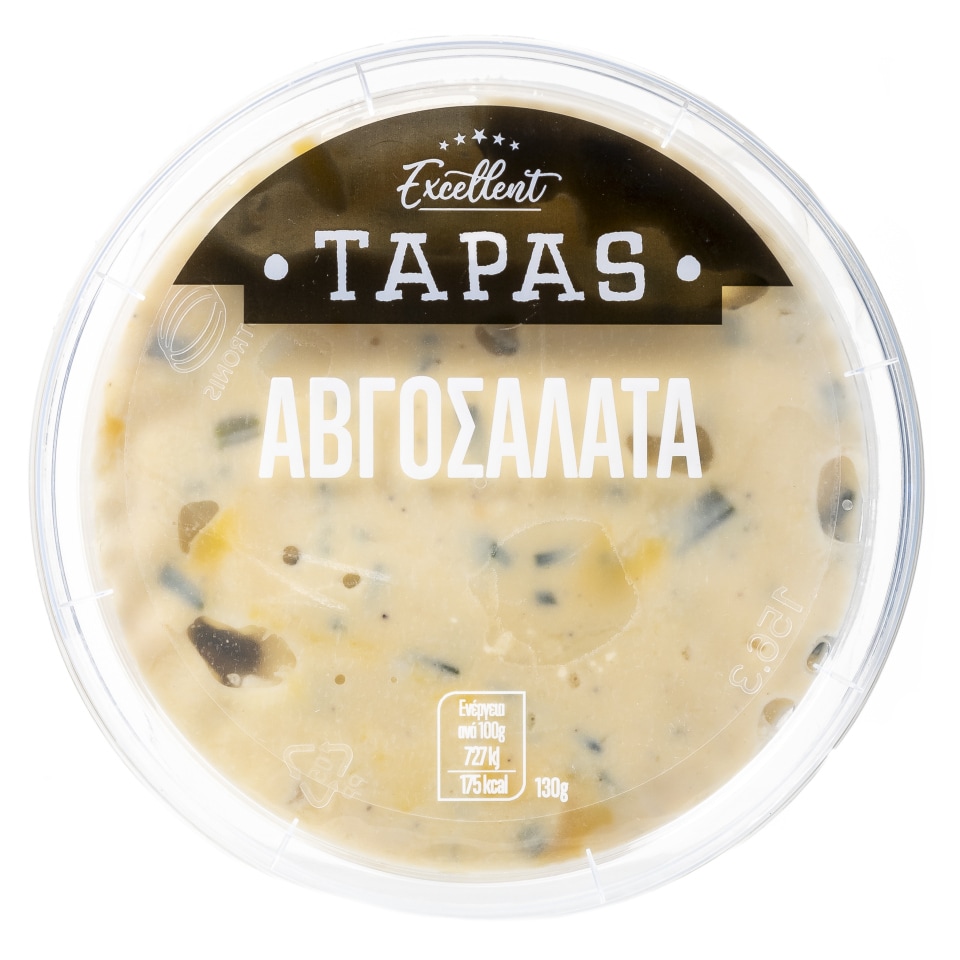 EXCELLENT TAPAS Αυγοσαλάτα 130g