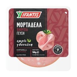 ΥΦΑΝΤΗΣ | Μορταδέλα Φέτες Χωρίς Γλουτένη 160g