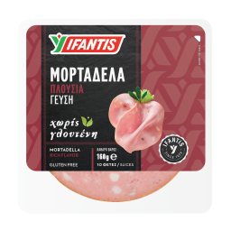 ΥΦΑΝΤΗΣ | Μορταδέλα Φέτες Χωρίς Γλουτένη 160g