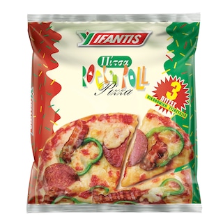 ROCK N ROLL | Πίτσα Κατεψυγμένη Rock n Roll 3 Τεμάχια 1,38kg