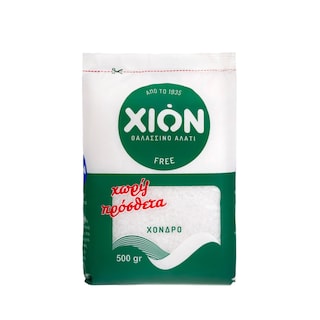 ΧΙΩΝ | Αλάτι Prime Χονδρό 500g
