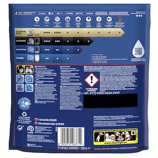 FINISH | Κάψουλες Πλυντηρίου Πιάτων Quantum Allin1 Λεμόνι 27 Tεμάχια