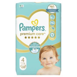 PAMPERS | Πάνες Μωρού Premium Care Νο4 68 Τεμάχια
