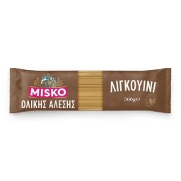 MISKO | Μακαρόνια Λιγκουίνι Ολικής Άλεσης 500g