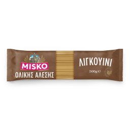MISKO | Μακαρόνια Λιγκουίνι Ολικής Άλεσης 500g