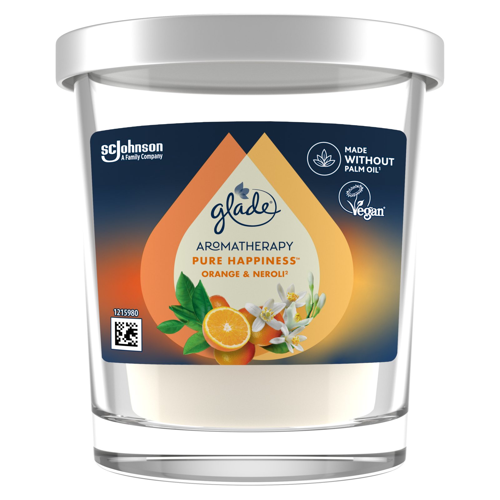 GLADE Αρωματικό Κερί Pure Happiness 1 Τεμάχιο