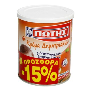 ΓΙΩΤΗΣ | BABY CREAM ΔΗΜΗΤΡΙΑΚΩΝ 300GR