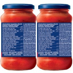 BARILLA | Σάλτσα Napoletana Χωρίς Γλουτένη 2x400g