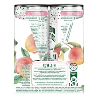 PERRIER | Mocktail Maison Perrier Chic Rosellini 4x250ml