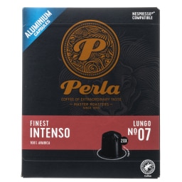 PERLA BEVERAGES | Κάψουλες Καφέ Perla Intenso Lungo 20x5g