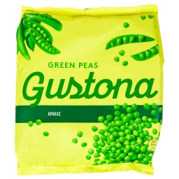 GUSTONA | Αρακάς Κατεψυγμένος 1kg