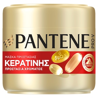 PANTENE | Μάσκα Μαλλιών Προστασία Χρώματος 300ml