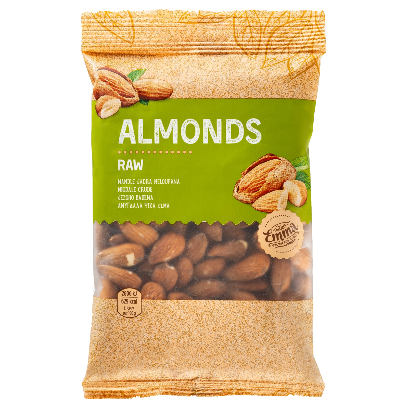 Αμύγδαλα Ψίχα Ωμά 200g