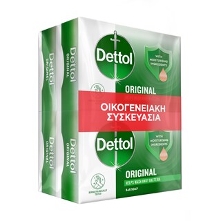 DETTOL | Σαπούνι Κλασικό 4x85g