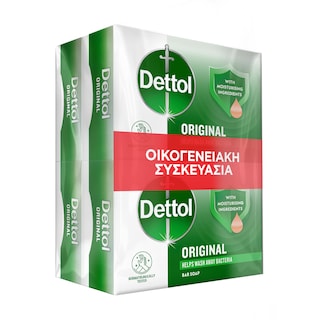 DETTOL | Σαπούνι Κλασικό 4x85g
