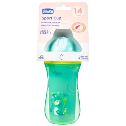 CHICCO | Κύπελλο Sport Cup 14m+ Τιρκουάζ 1 Τεμάχιο