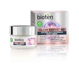 BIOTEN | Κρέμα Νύχτας Glow Expert 4D 50ml