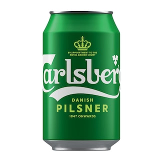 CARLSBERG | Μπύρα Pilsner Κουτί 330ml