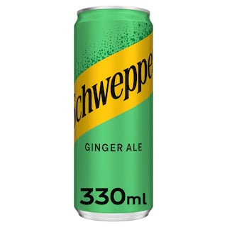 SCHWEPPES | Soft Drink Ginger Ale Can 330ml