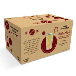 THREE CENTS | Αναψυκτικό Ginger Beer 6x150ml