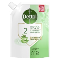DETTOL | Liquid Soap Antibacterial Aloe Vera Refill 500ml