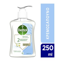 DETTOL | Κρεμοσάπουνο    250 ml