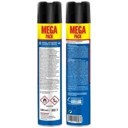 TEZA | Εντομοκτόνο Spray Ιπτάμενα Έντομα 580ml