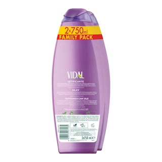 VIDAL | Αφρόλουτρο Sensual Touch 2x750ml