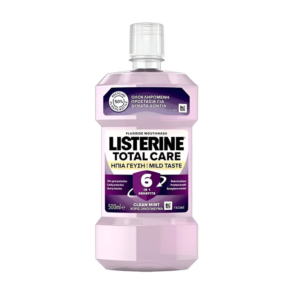 LISTERINE Στοματικό Διάλυμα Total Care Mild Taste 500ml