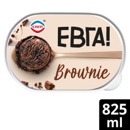 ΕΒΓΑ | Παγωτό Brownie 456g
