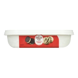 DREAM & CO | Παγωτό Cookies Cream 500g