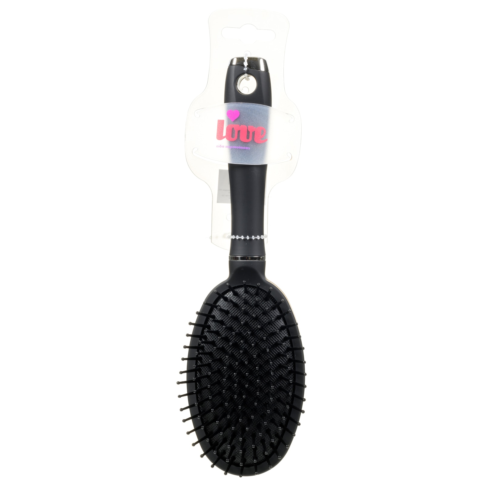 Βούρτσα Μαλλιών Οβάλ 1 Τεμάχιο