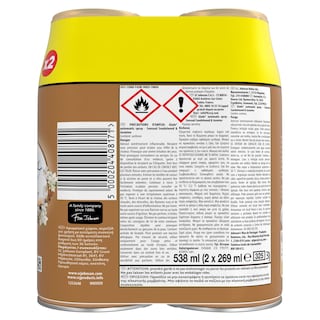 GLADE | Αρωματικό Χώρου Spray Sandalwood & Jasmine Refill 2x269ml