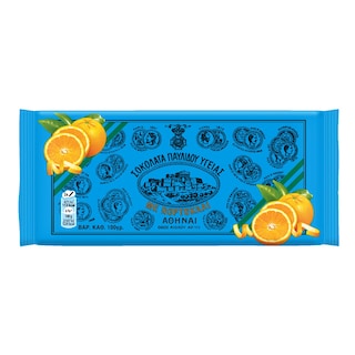 ΠΑΥΛΙΔΗΣ | Dark Chocolate Orange 100g