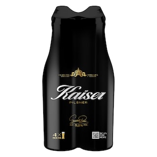 KAISER | Μπύρα Pilsner Φιάλη 4x500ml