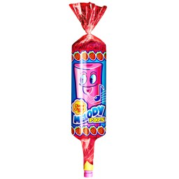 CHUPA CHUPS | Γλειφιτζούρι Melody Pops Φράουλα 1 Τεμάχιο