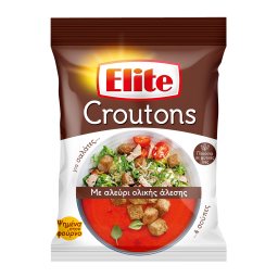ELITE | Κρουτόν Ολικής Άλεσης 75g