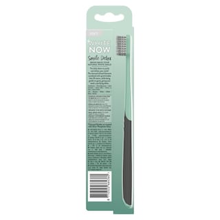 AIM | WHITE NOW | Toothbrush White Now Smile Detox Soft 1 Piece