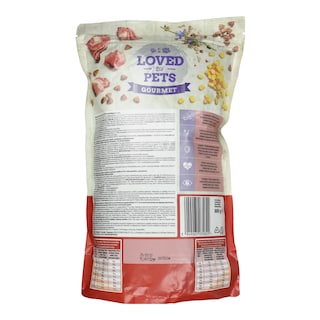 LOVED BY PETS | Γατοτροφή Κοτόπουλο Βοδινό Στειρωμένες Γάτες 800g