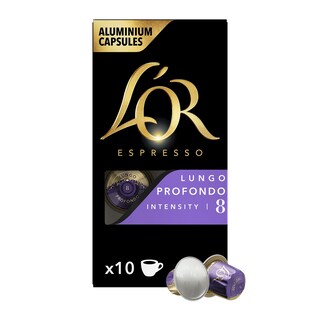 LOR | Coffee Capsules Espresso Lungo Profondo 10x5.2g