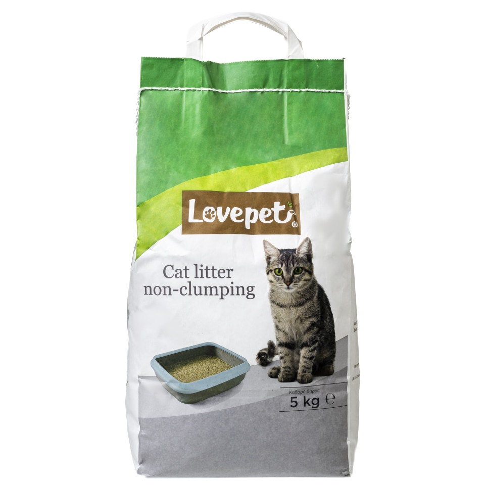 LOVEPET Άμμος Γάτας Non Clumping 5kg